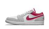 Air Jordan 1 Low SE Light Smoke Grey Gym Red